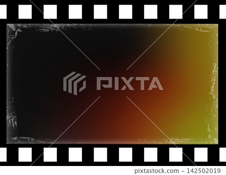 Old Film Frame with Light Leaks and Dust Old Film Frame with Light Leaks and Dust 142502019