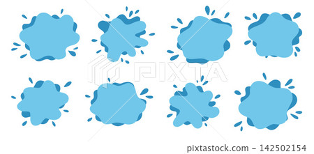 Fluid Water Splash Frame Bundle Fluid Water Splash Frame Bundle 142502154