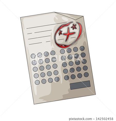 Illustration of Grade Illustration of Grade 142502458