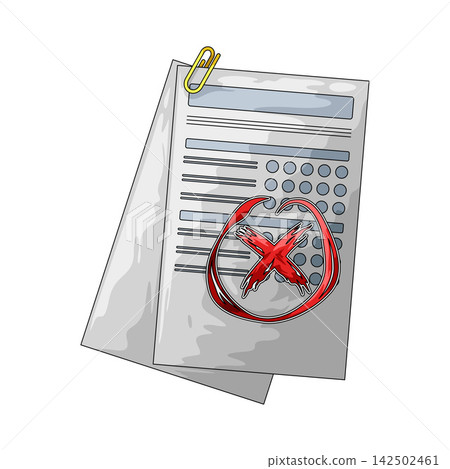 Illustration of Fail Illustration of Fail 142502461