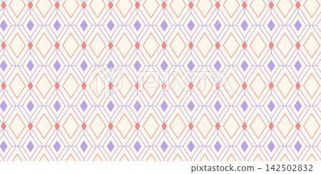 Simple Diamond Lattice Seamless Pattern Background Simple Diamond Lattice Seamless Pattern Background 142502832