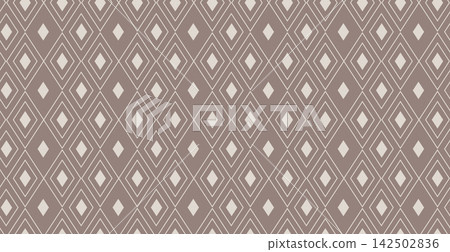 Seamless Minimal Diamond Lattice Background Pattern Seamless Minimal Diamond Lattice Background Pattern 142502836
