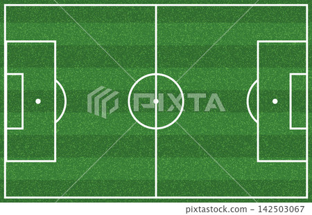 Football Pitch Grass With White Lines Football Pitch Grass With White Lines 142503067