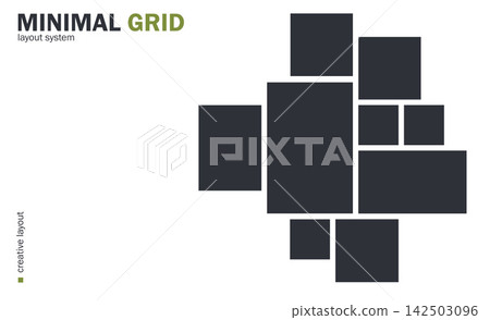 Modern Moodboard Board Photo Layout Mockup 142503096