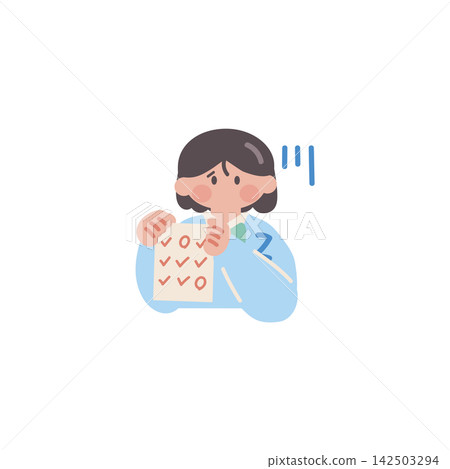 成績差的學生的插圖 成績差的學生的插圖 142503294
