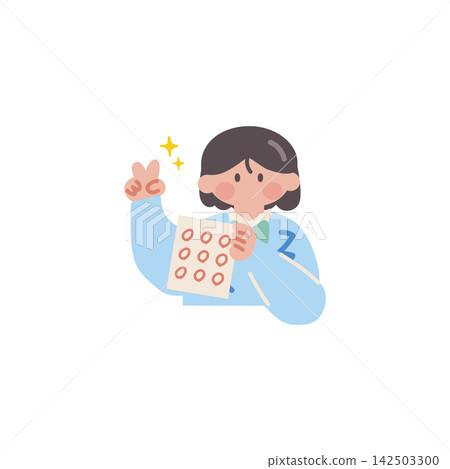 優秀學生的插圖 優秀學生的插圖 142503300