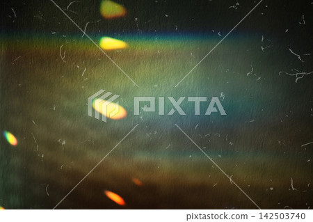 Vintage film texture displaying light leak, grain and dust for retro effect Vintage film texture displaying light leak, grain and dust for retro effect 142503740