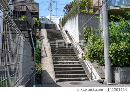 Miyamaedaira is a town of stairs 142503814