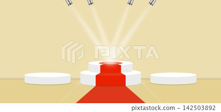 Stage lighting Stage lighting 142503892