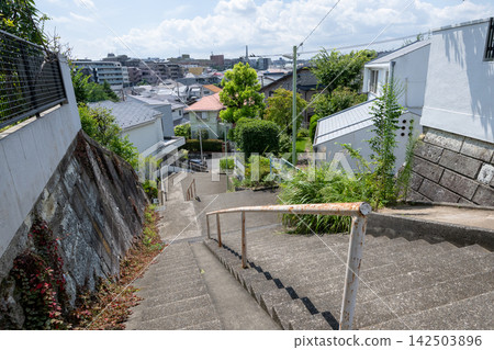 宮山平是一座階梯之城。 宮山平是一座階梯之城。 142503896