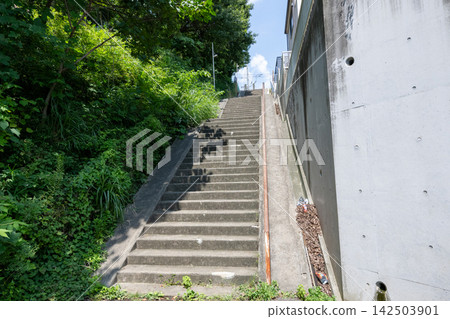 Miyamaedaira is a town of stairs Miyamaedaira is a town of stairs 142503901