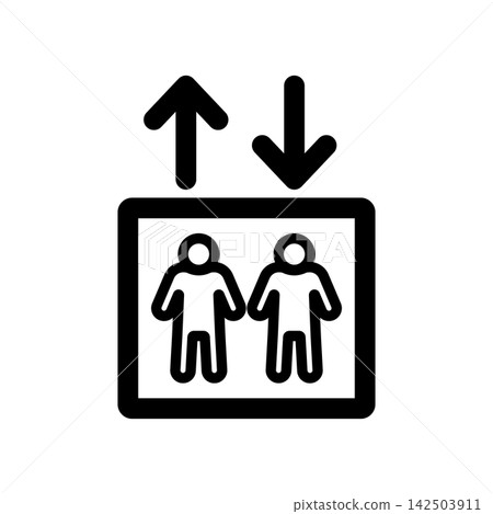 Elevator icon Elevator icon 142503911
