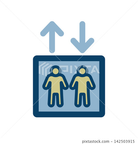 Elevator icon Elevator icon 142503915