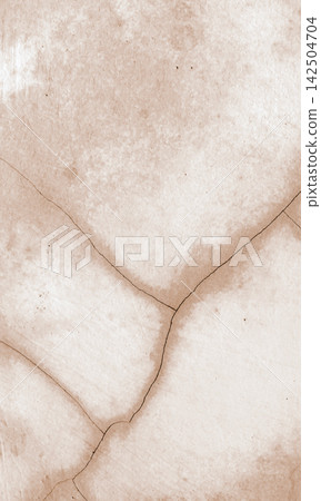 Cracked beige concrete texture background Cracked beige concrete texture background 142504704