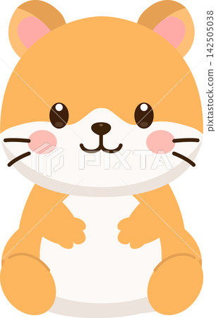 Cute hamster Cute hamster 142505038