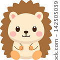 Cute hedgehog 142505039