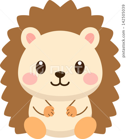 Cute hedgehog Cute hedgehog 142505039