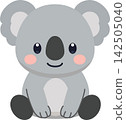 Cute koala 142505040