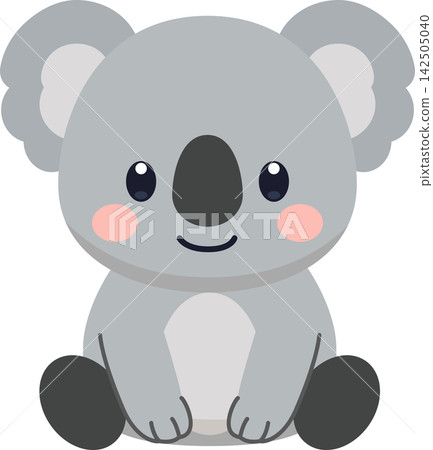 Cute koala 142505040