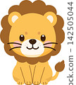Cute Lion 142505044
