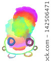 Cute monster illustrations, colorful 142506471