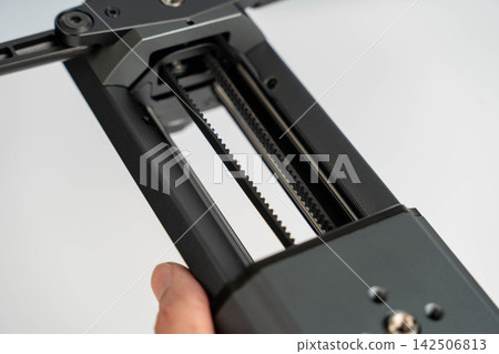Slider belt drive designed for smooth video shooting in various settings Slider belt drive designed for smooth video shooting in various settings 142506813
