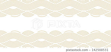 Geometry Abstract Wave Water Pattern Retro Background Geometry Abstract Wave Water Pattern Retro Background 142508531