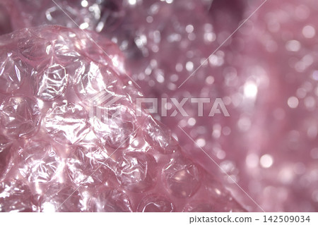 Happy cute pink bubbly bubblewrap abstract plastic background Happy cute pink bubbly bubblewrap abstract plastic background 142509034