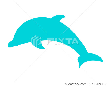 Jumping dolphin, light blue Jumping dolphin, light blue 142509095