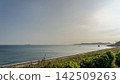夏季的島根縣望志海岸，位於日本海沿岸 142509263