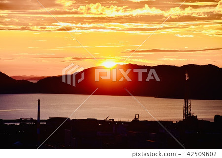 卡薩多島的日落 卡薩多島的日落 142509602