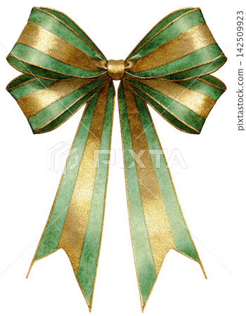 green ribbon 142509923