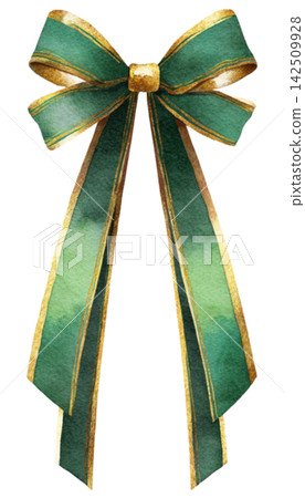 green ribbon green ribbon 142509928