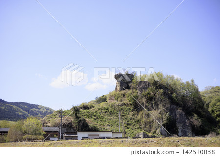 The unusual rock formation "Camel Rock" in Oya-cho, Utsunomiya City, Tochigi Prefecture The unusual rock formation "Camel Rock" in Oya-cho, Utsunomiya City, Tochigi Prefecture 142510038