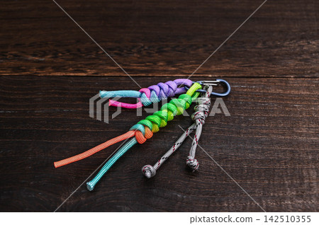 Colorful rope-braided handmade gear Colorful rope-braided handmade gear 142510355