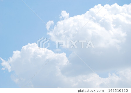 Beautiful scenery with blue sky and white clouds Beautiful scenery with blue sky and white clouds 142510530