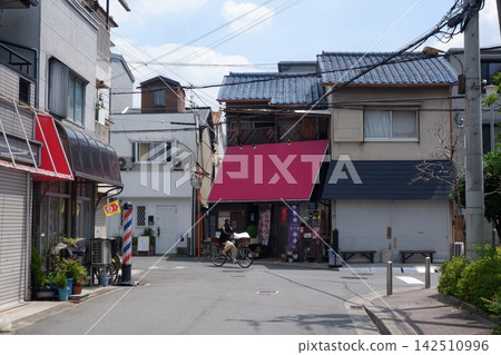 大阪燒餐廳的場景 大阪燒餐廳的場景 142510996