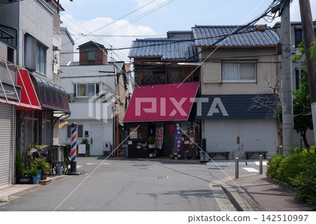 大阪燒餐廳的場景 大阪燒餐廳的場景 142510997
