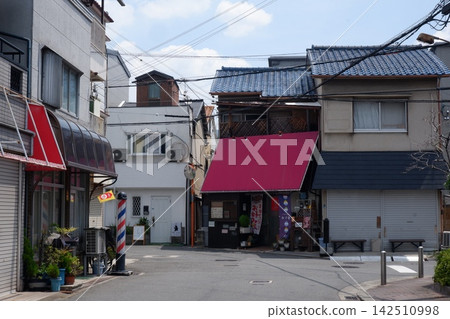 大阪燒餐廳的場景 大阪燒餐廳的場景 142510998