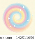 abstract background with colorful round shapes 142511059