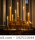 candles in church 142511644