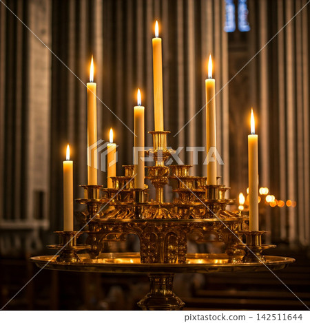 candles in church candles in church 142511644