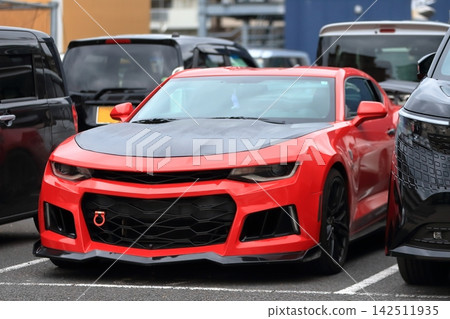 美國跑車形象 美國跑車形象 142511935