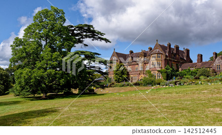 Knightshayes Court Gothic Revival Mansion and Parkland Lawn 142512445
