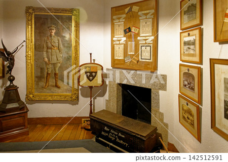 World War I Military Memorial Room at Castle Drogo World War I Military Memorial Room at Castle Drogo 142512591