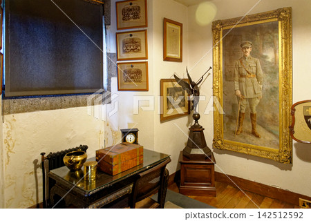 World War I Military Memorial Room at Castle Drogo World War I Military Memorial Room at Castle Drogo 142512592