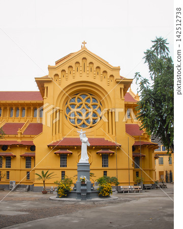 Cua Bac Church or Church of Our Lady is a Roman Catholic church in Hanoi, Vietnam Cua Bac Church or Church of Our Lady is a Roman Catholic church in Hanoi, Vietnam 142512738