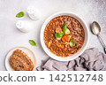Traditional Spanish dish of lentil 142512748