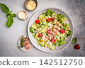 Caesar salad with chicken 142512750