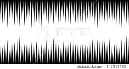 Sharp vertical lines create speed motion effect. Comic style background with rapid movement stripes, perfect for anime action scenes and racing digital designs. 142513263